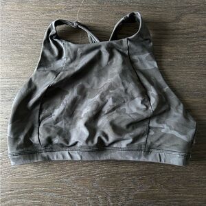 lululemon athletica Camouflage Sports Bra